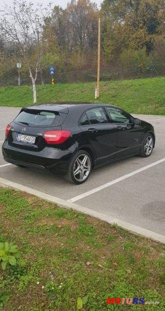 2013' Mercedes-Benz A-Klasa 180 Cdi photo #1