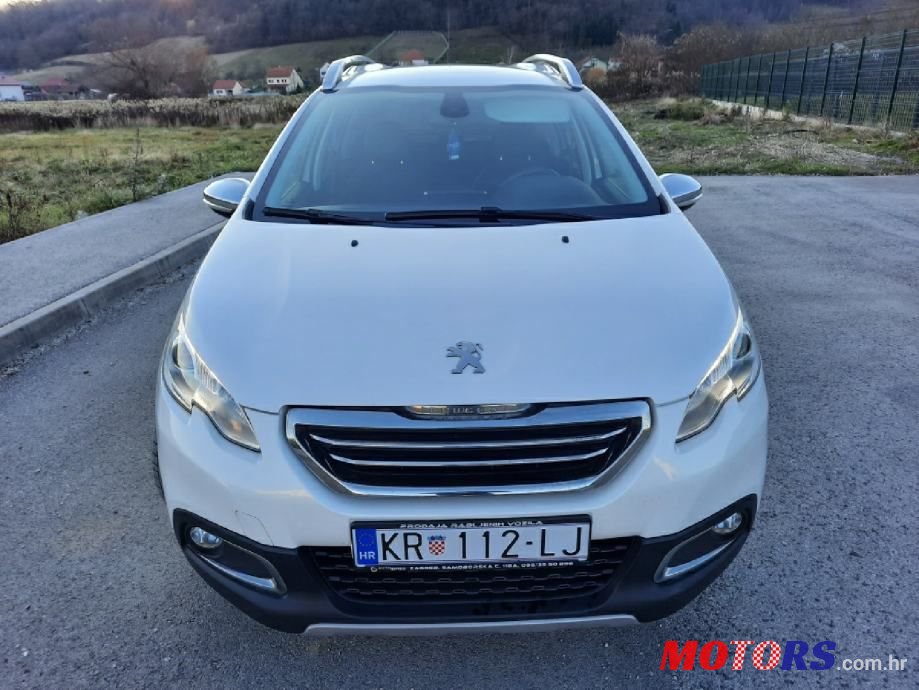 2014' Peugeot 2008 1,6 E-Hdi photo #3