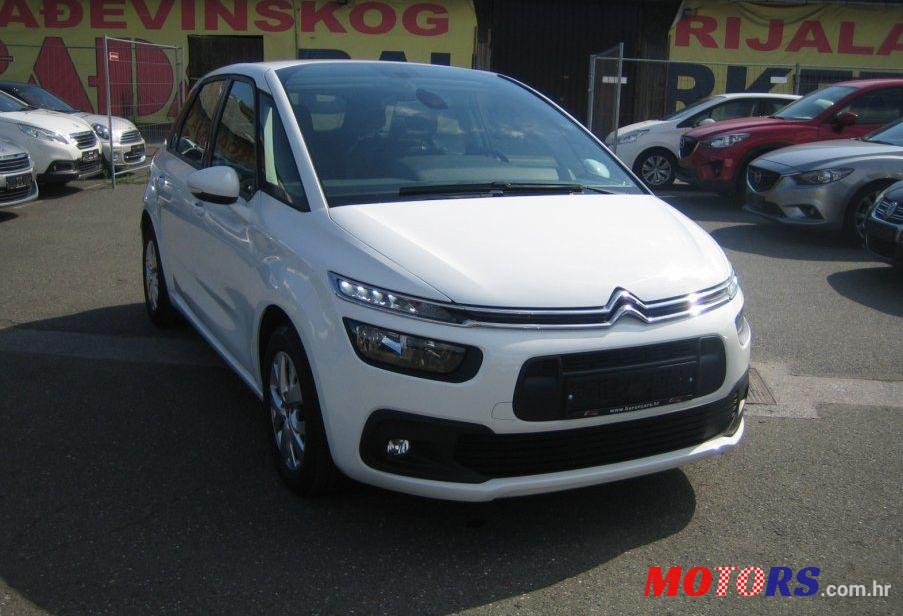 2017' Citroen C4 Picasso photo #1