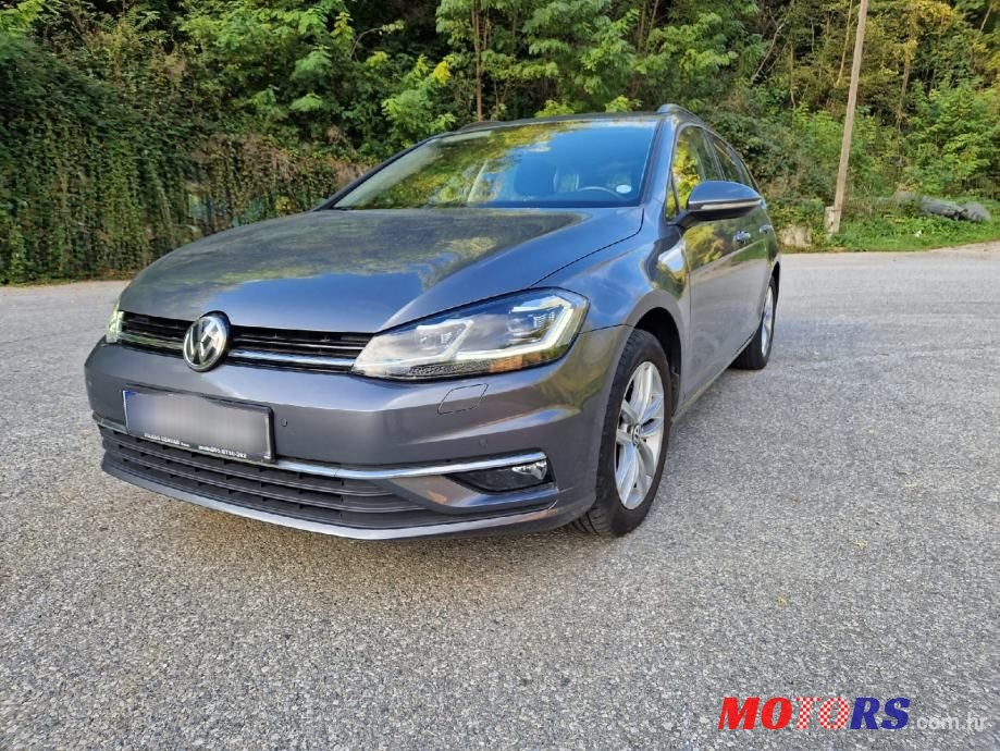2017' Volkswagen Golf 7 1,6 Tdi photo #2