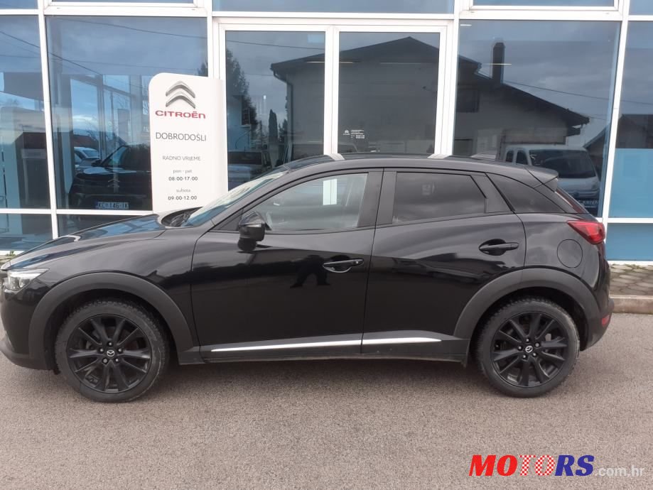 2018' Mazda CX-3 Cd105 photo #3