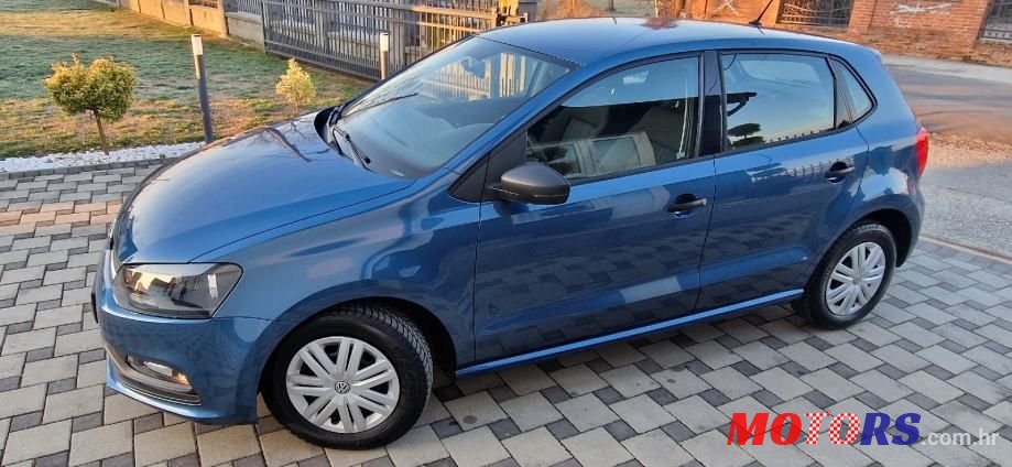 2014' Volkswagen Polo 1,4 Tdi Bmt photo #6