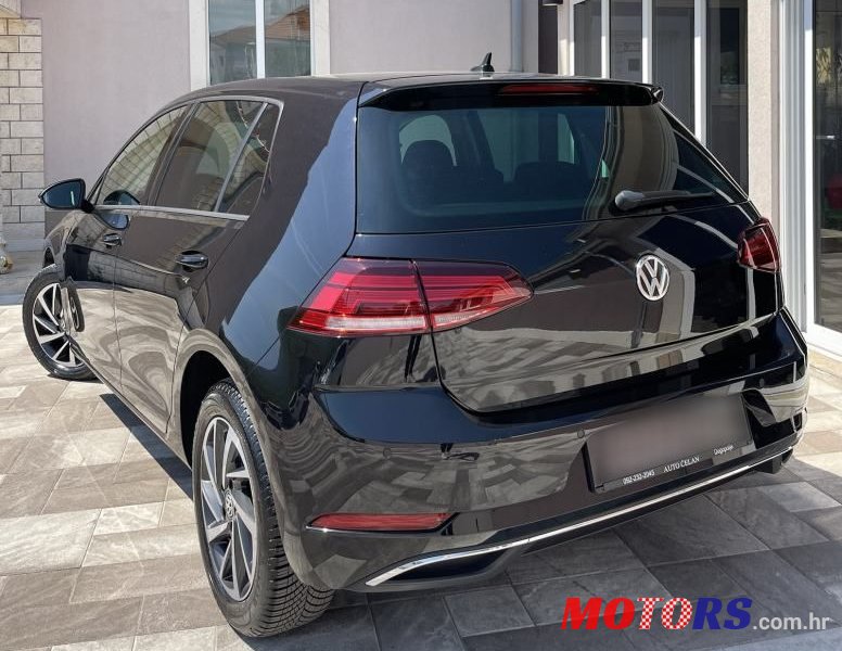 2017' Volkswagen Golf 7 1,6 Tdi Bmt photo #3