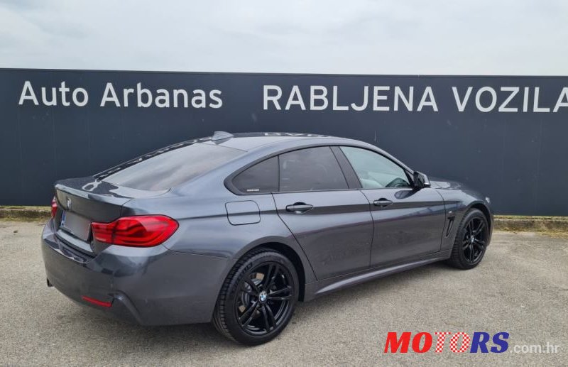 2018' BMW Serija 4 420D photo #5