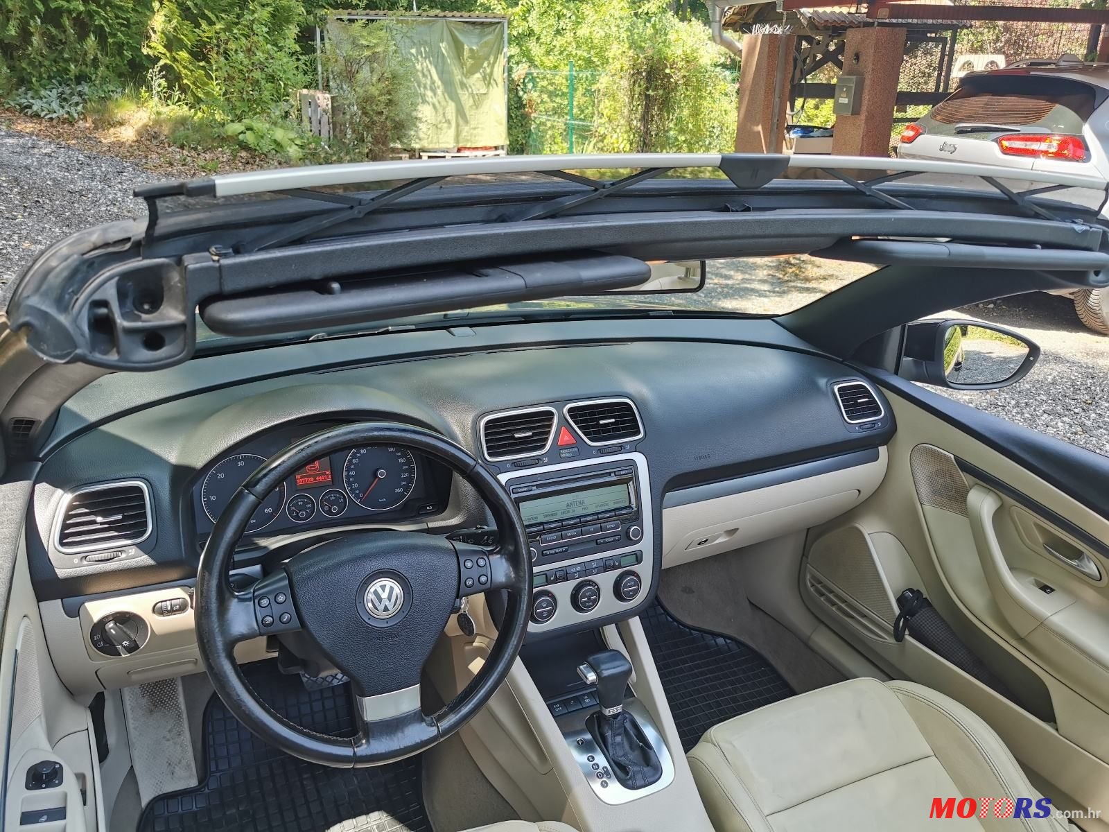 2008' Volkswagen Eos 2,0 Tdi photo #1