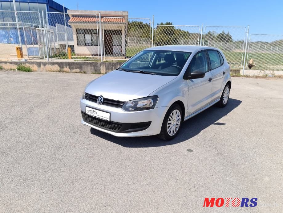 2010' Volkswagen Polo 1,6 Tdi photo #1
