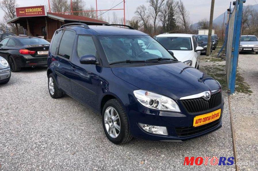 2014' Skoda Roomster 1,6 Tdi photo #1