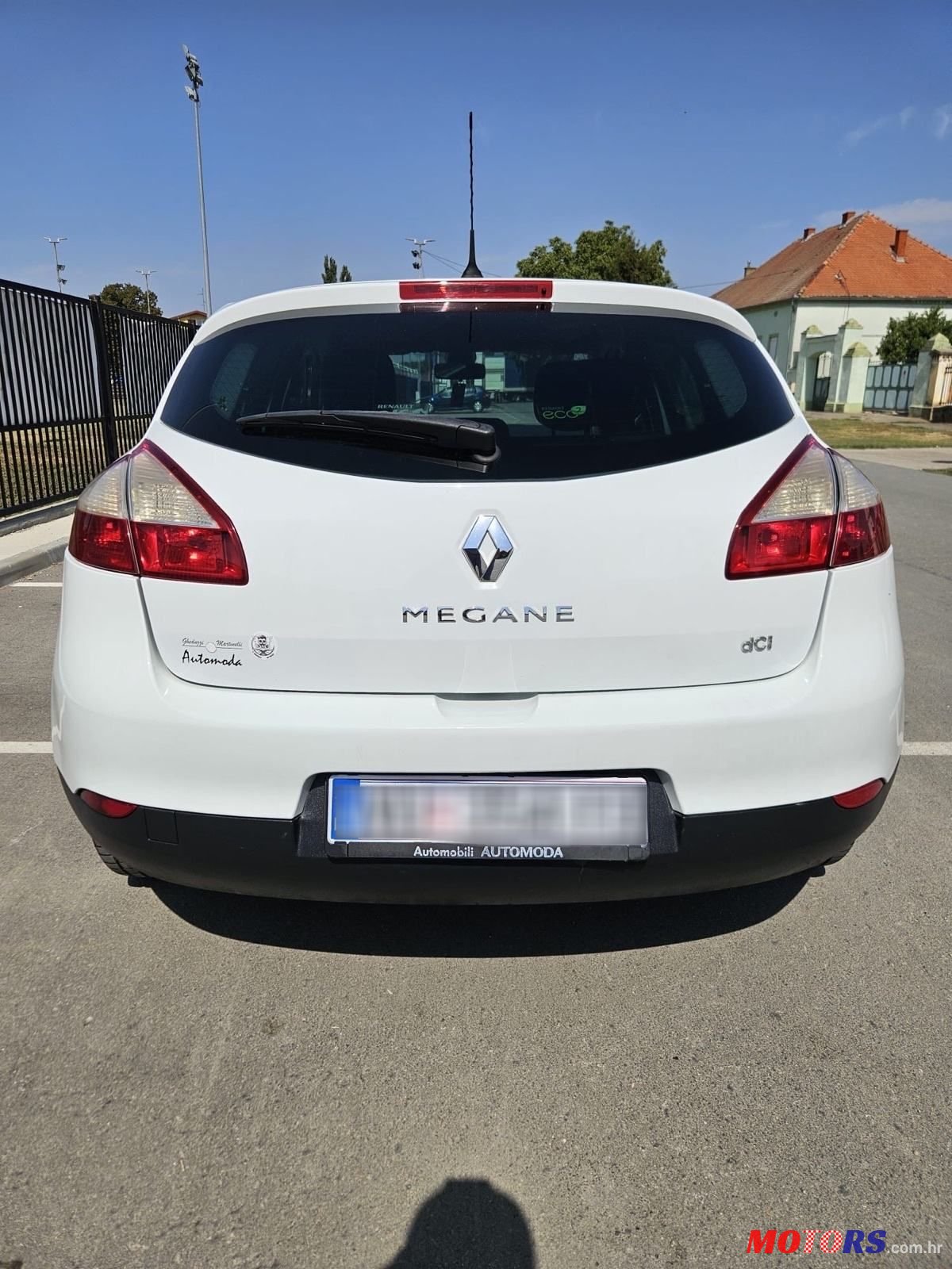 2010' Renault Megane 1,5 Dci photo #5