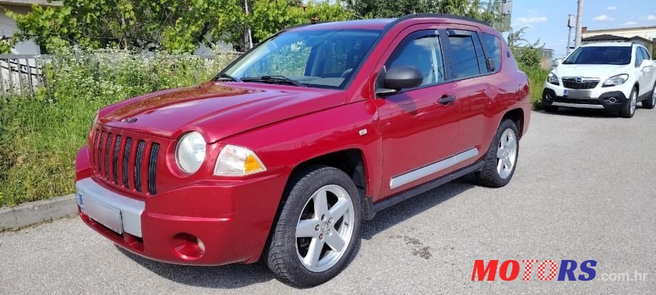 2008' Jeep Compass 2,0 Crd photo #1