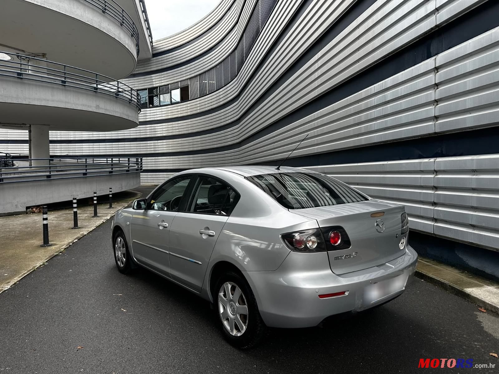 2007' Mazda 3 1,6 I Ce photo #6