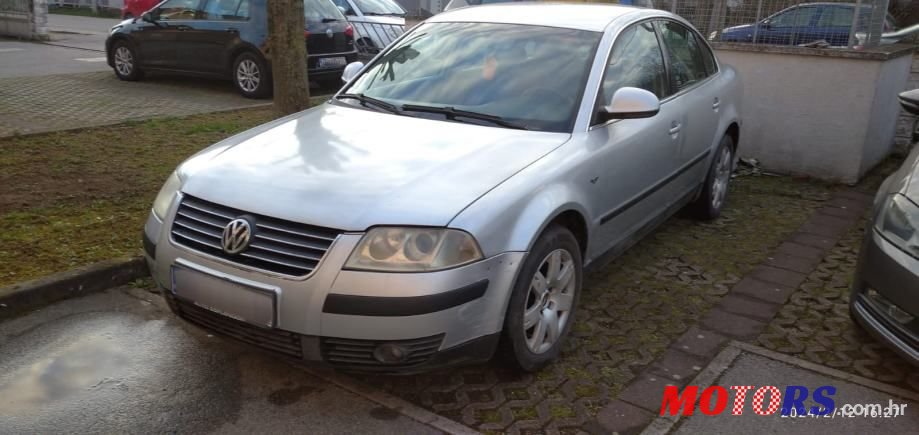 2004' Volkswagen Passat 1,9 Tdi photo #6