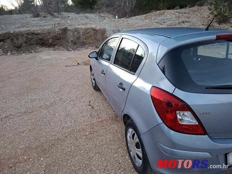 2008' Opel Corsa 1,2 16V photo #4