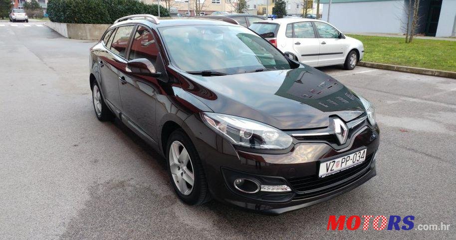 2014' Renault Megane Grandtour photo #1