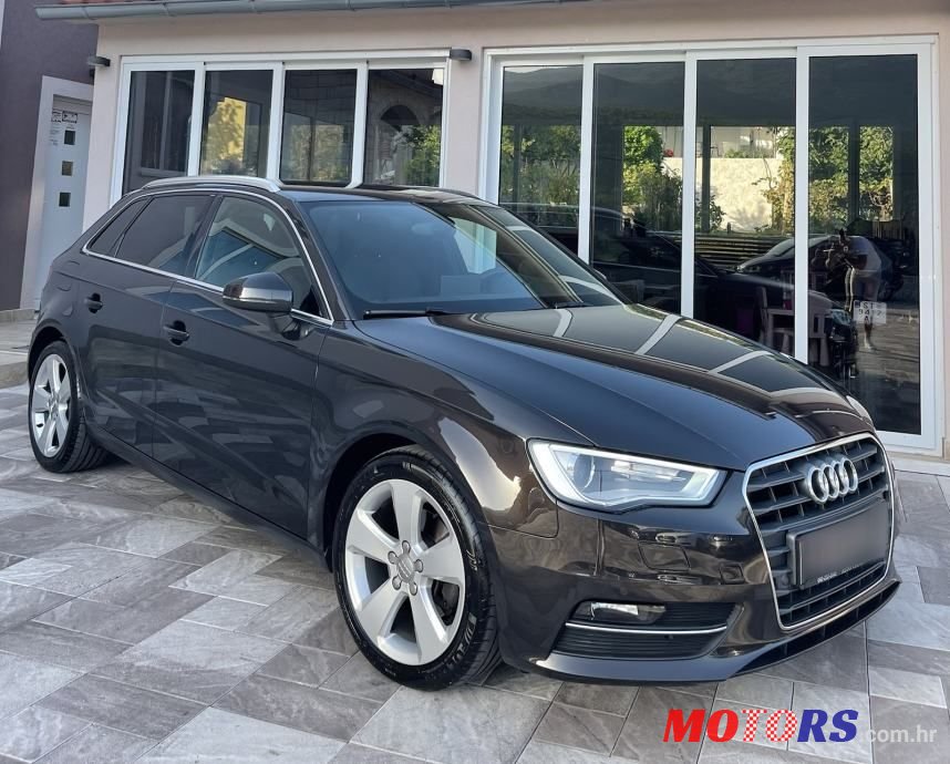 2014' Audi A3 2,0 Tdi photo #4