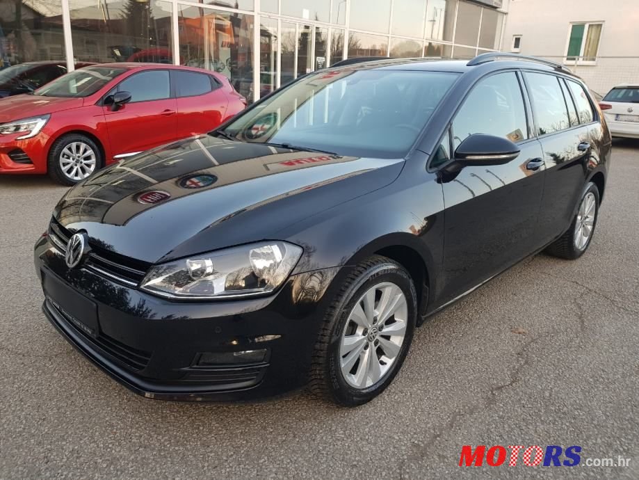 2014' Volkswagen Golf VII 1,6 Tdi Bmt photo #1