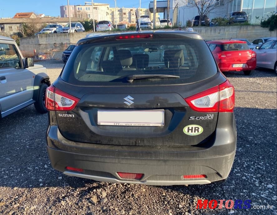 2016' Suzuki SX4 S-Cross 1,6 photo #3