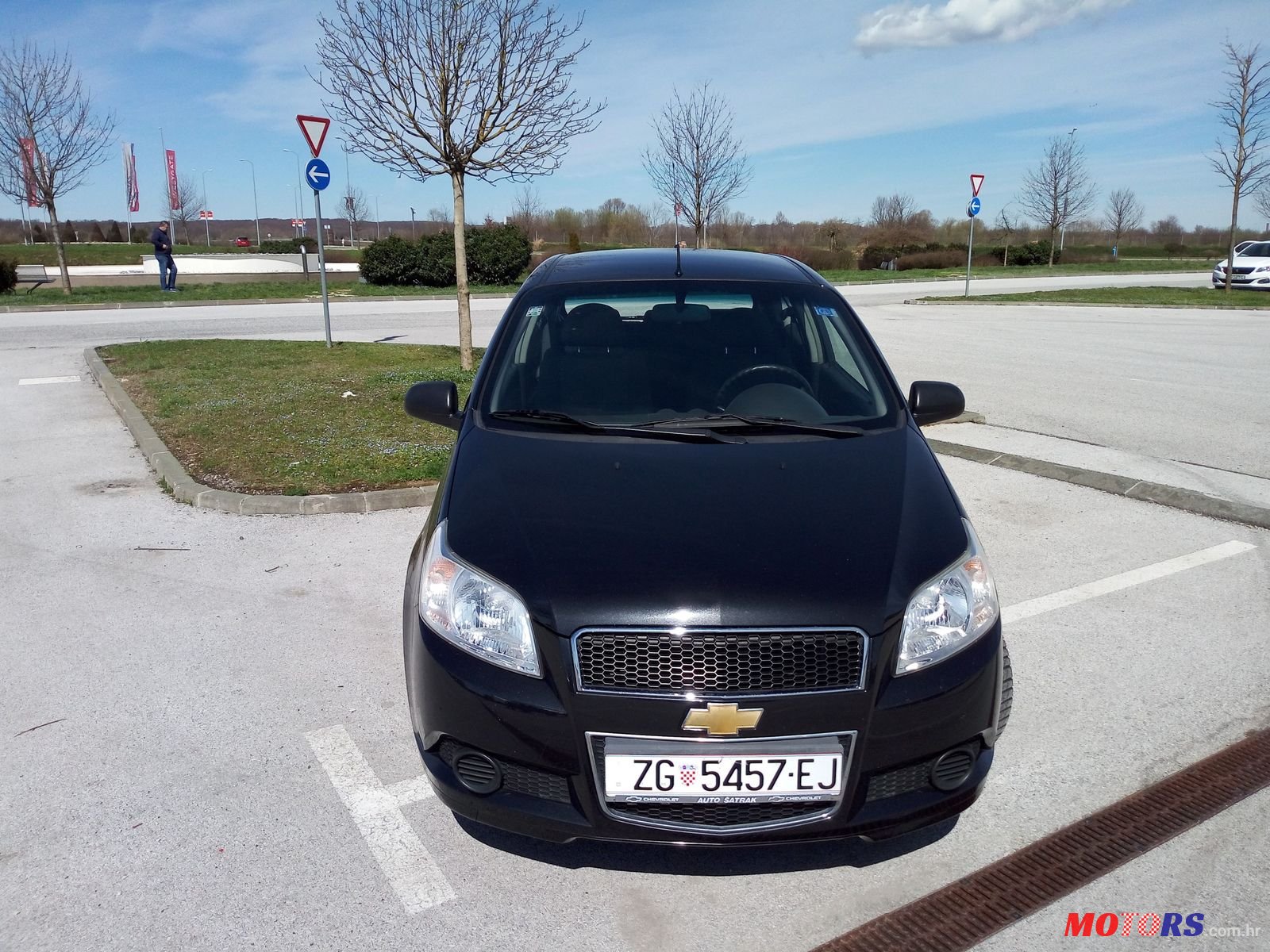 2011' Chevrolet Aveo 1.2 16V photo #2