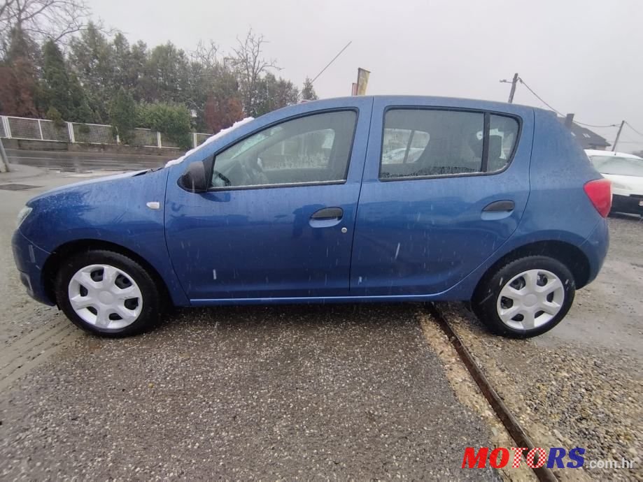 2014' Dacia Sandero 1,2 16V photo #5