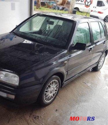 1997' Volkswagen Golf III Gt Tdi photo #2