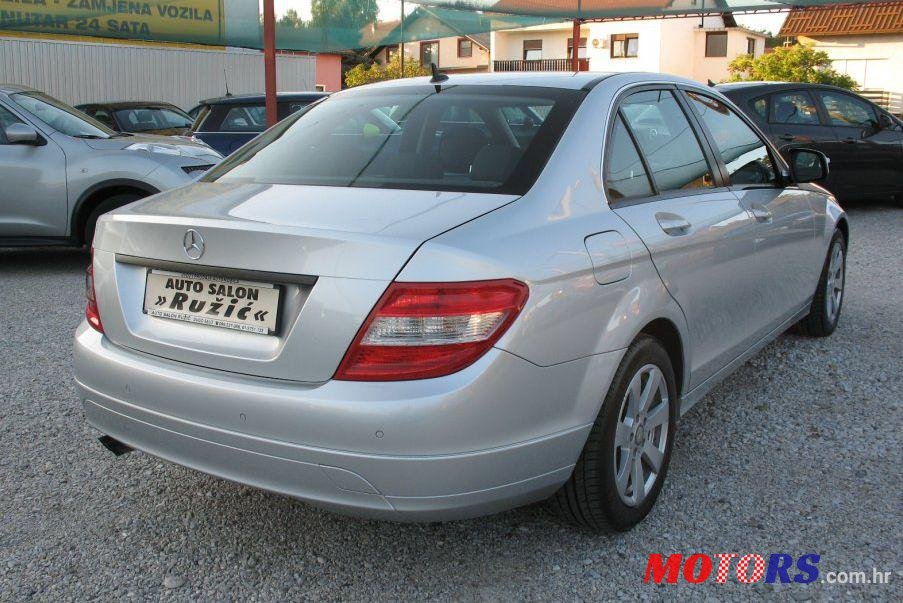 2008' Mercedes-Benz C-Klasa photo #1