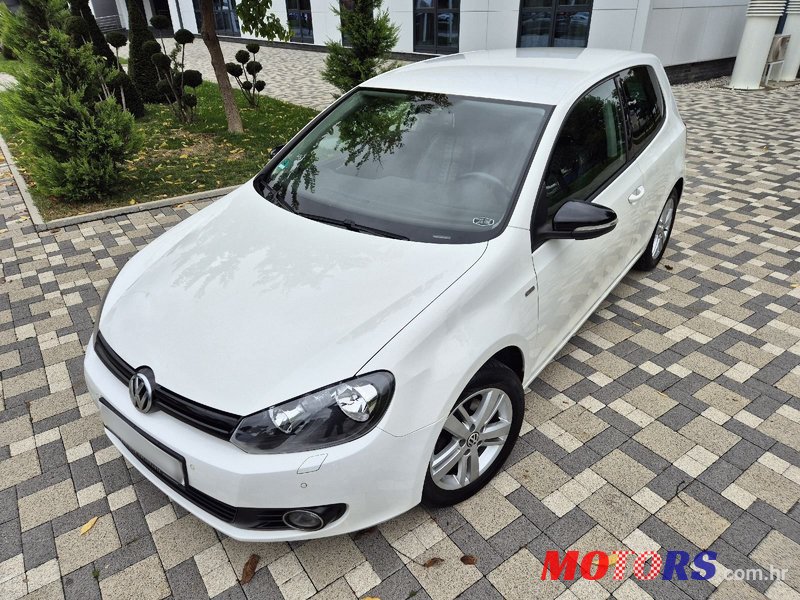 2012' Volkswagen Golf VI 1,4 photo #1