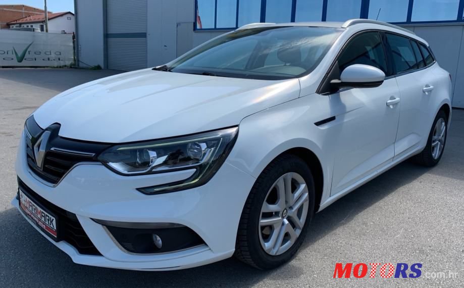 2017' Renault Megane Grandtour Dci 90 photo #5