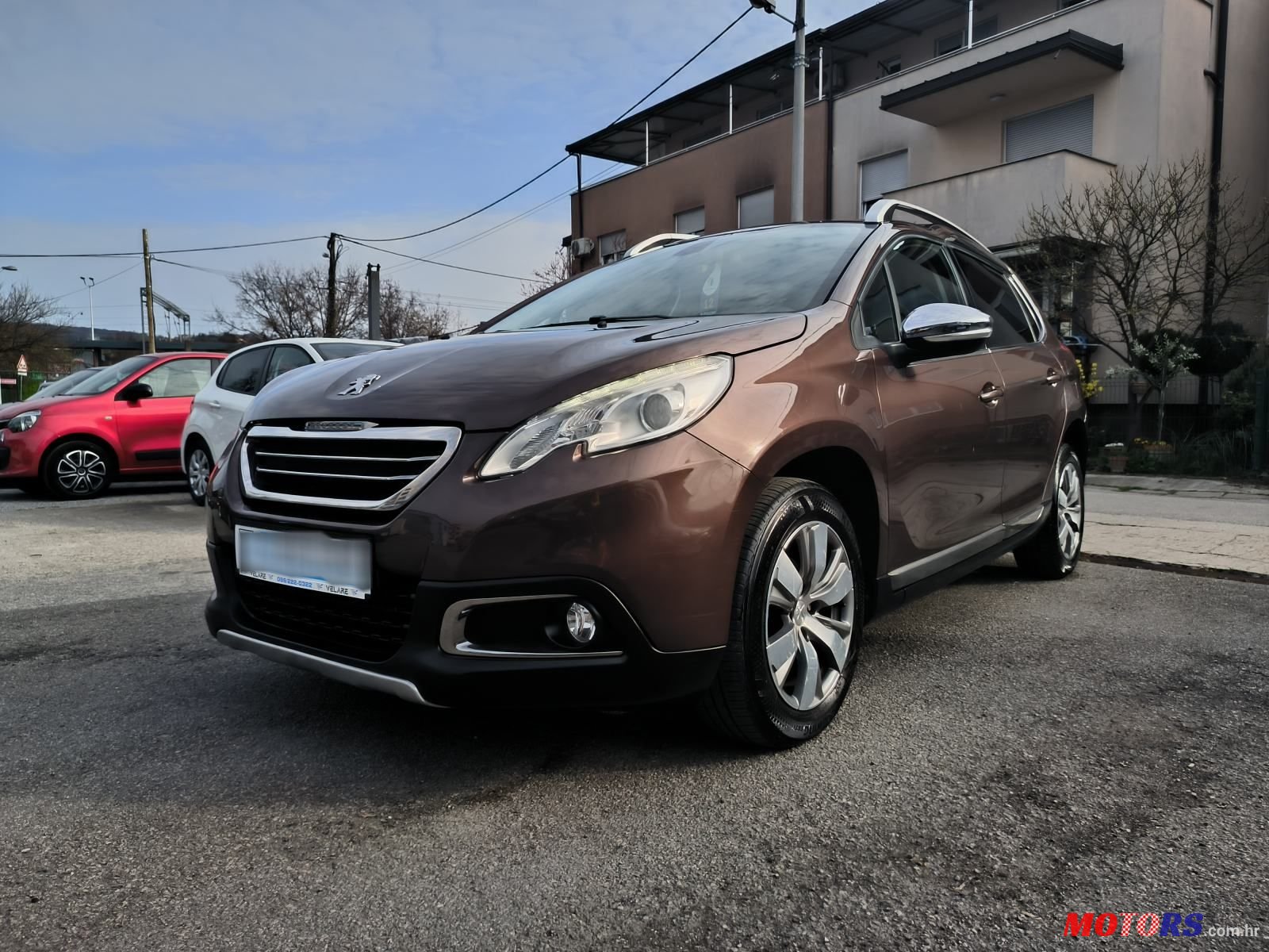 2015' Peugeot 2008 1,6 photo #1