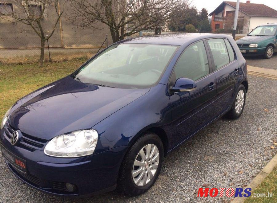 2007' Volkswagen Golf V 1,9 Tdi photo #1
