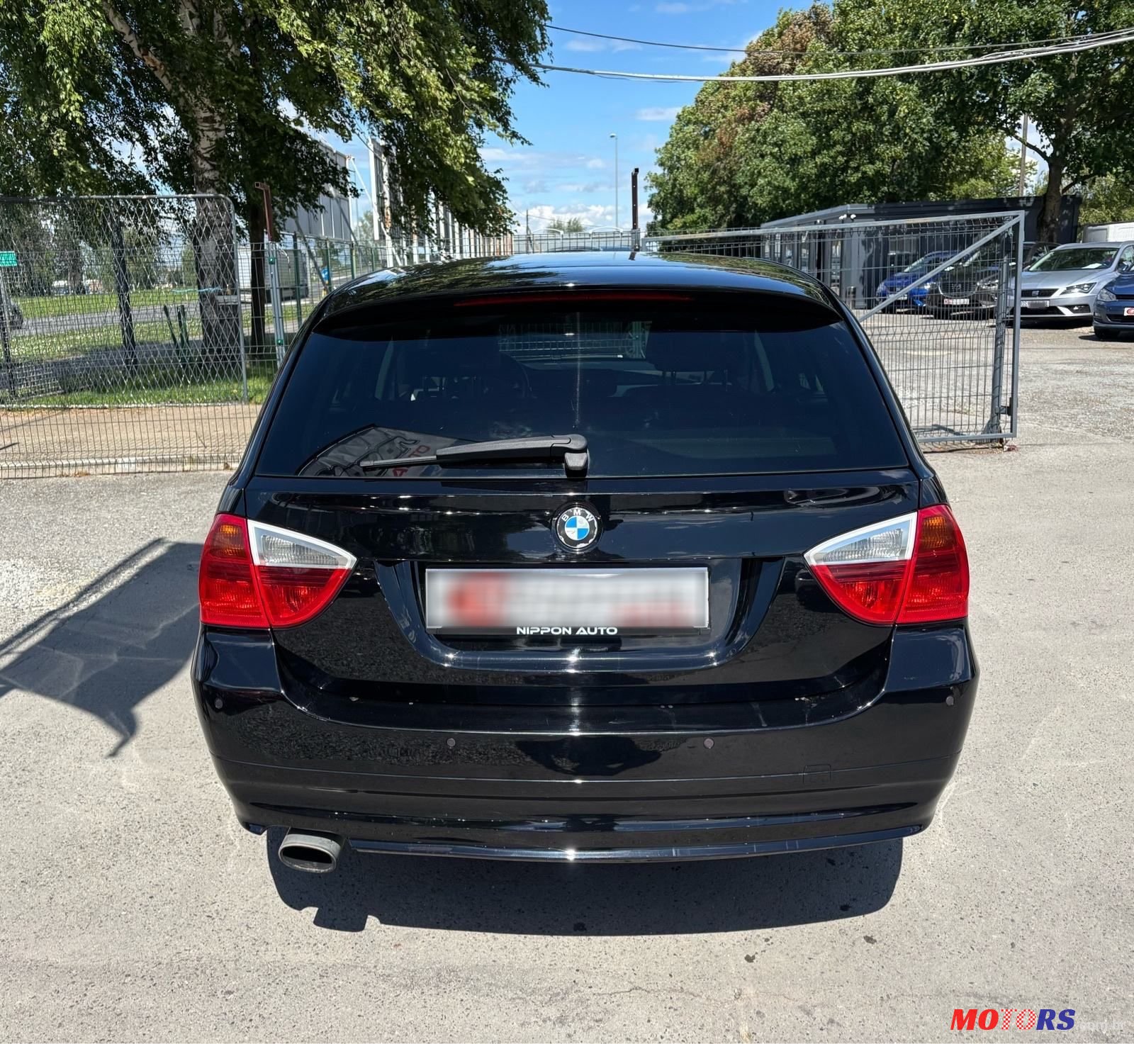 2008' BMW Serija 3 320D photo #5