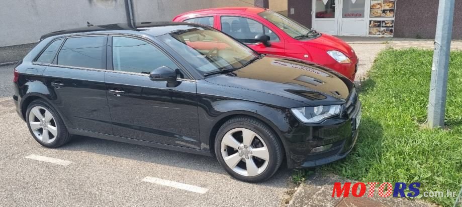 2015' Audi A3 1,6 Tdi S-Tronic photo #3