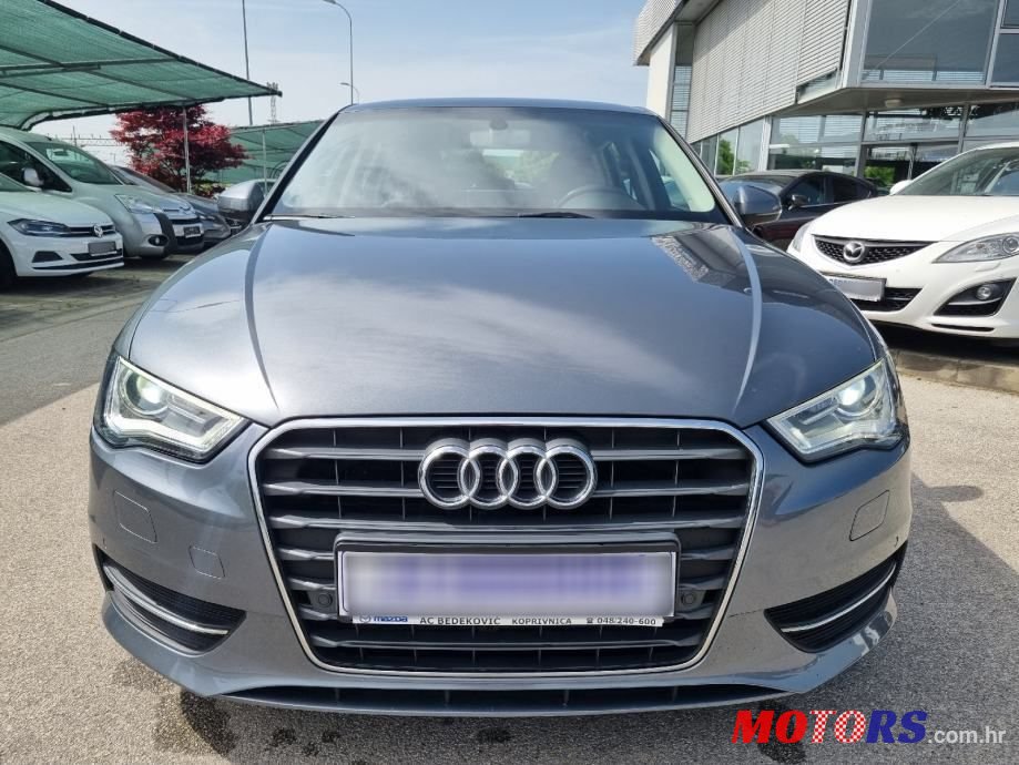 2016' Audi A3 1,6 Tdi photo #3