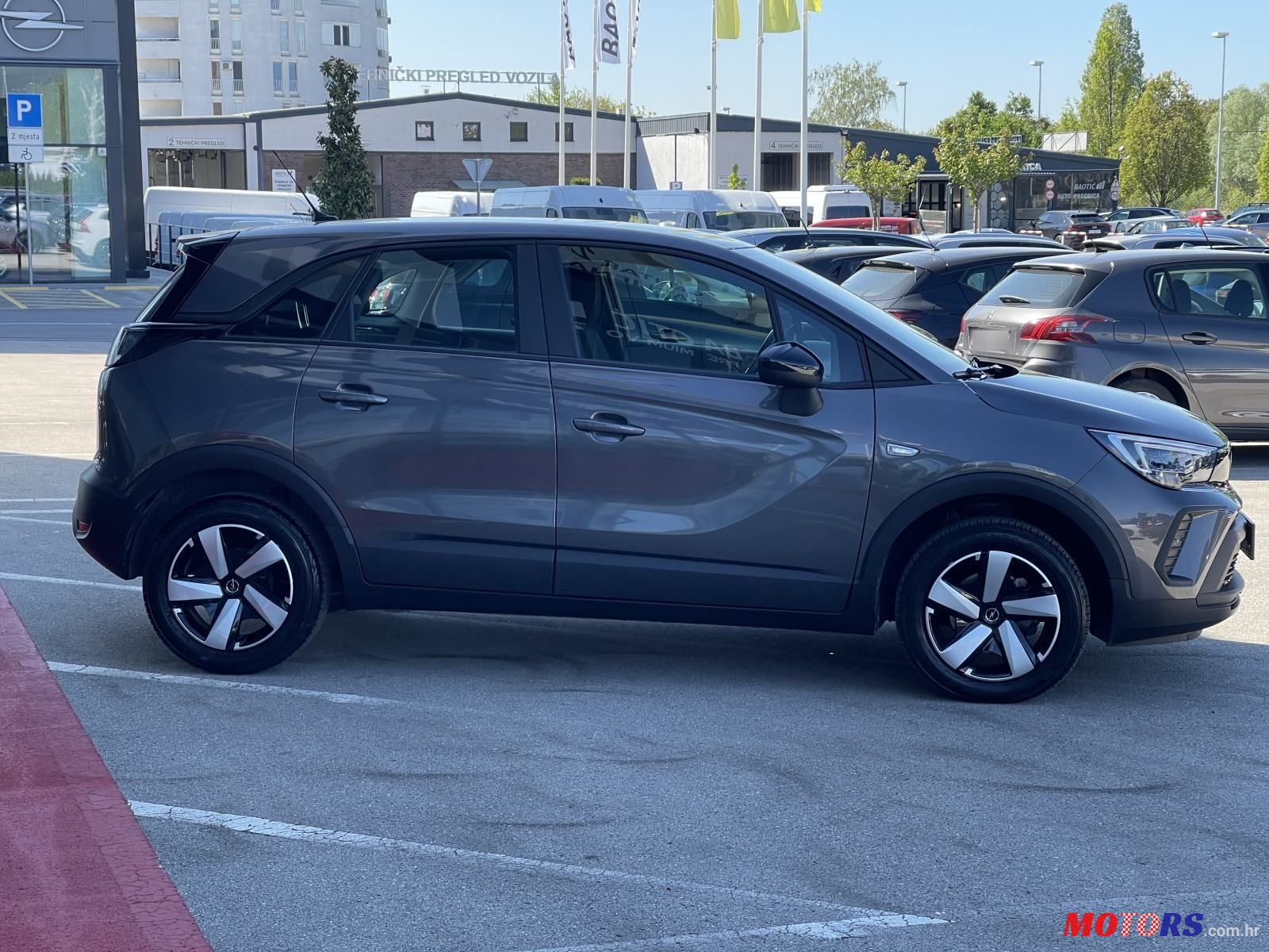 2024' Opel Crossland 1,2 Turbo photo #5