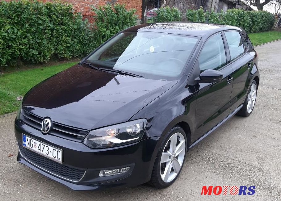 2009' Volkswagen Polo 1,6 Tdi photo #1