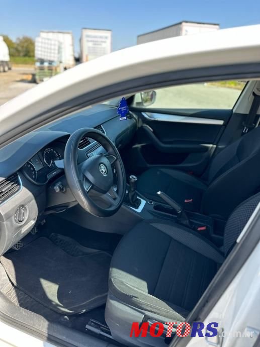 2017' Skoda Octavia 2,0 Tdi photo #6