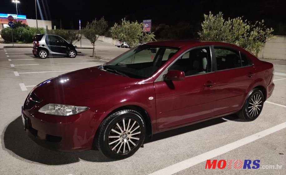 2002' Mazda 6 1,8 I Te photo #1
