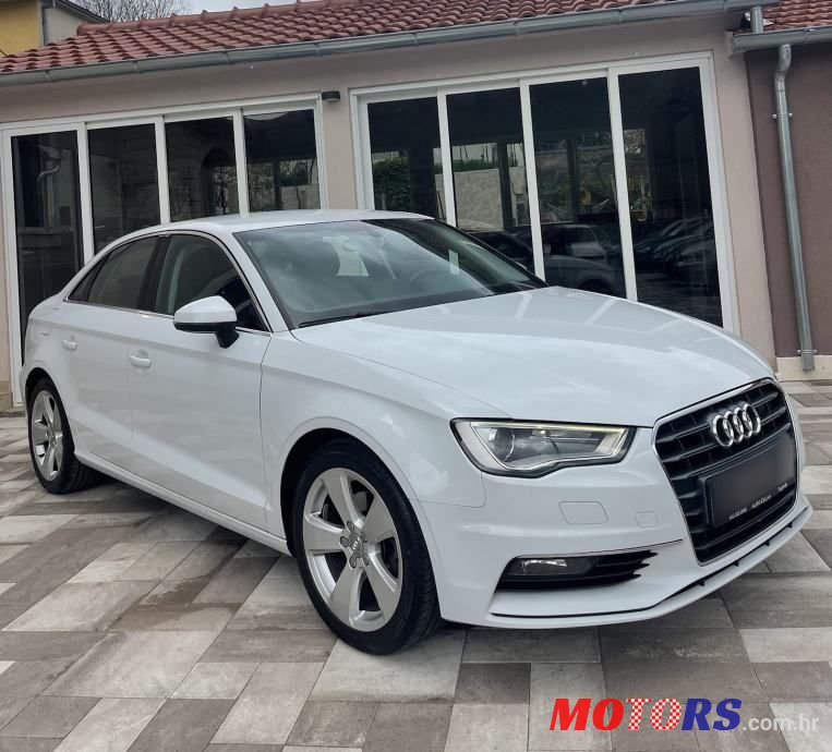 2014' Audi A3 2,0 Tdi photo #1