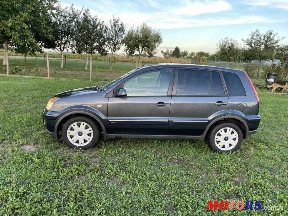 2007' Ford Fusion 1,4 photo #2