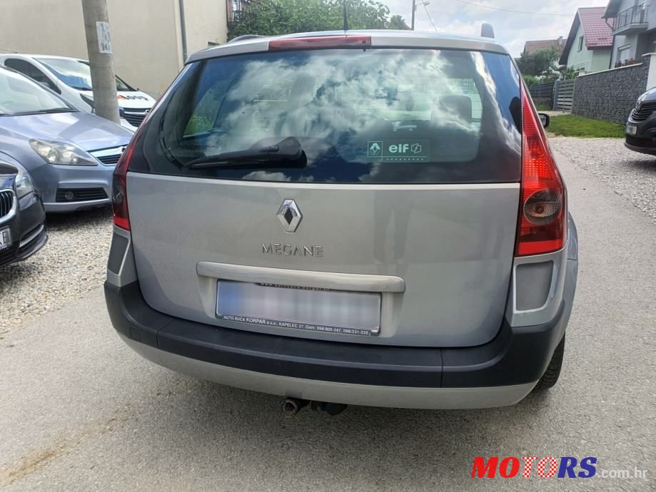 2005' Renault Megane Grandtour 1,5 Dci photo #6