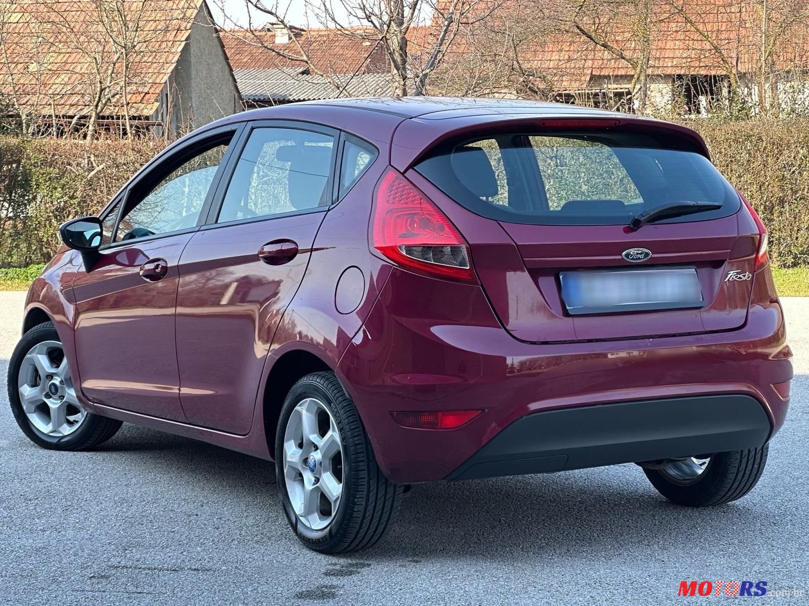 2009' Ford Fiesta 1,2 5 16V photo #3