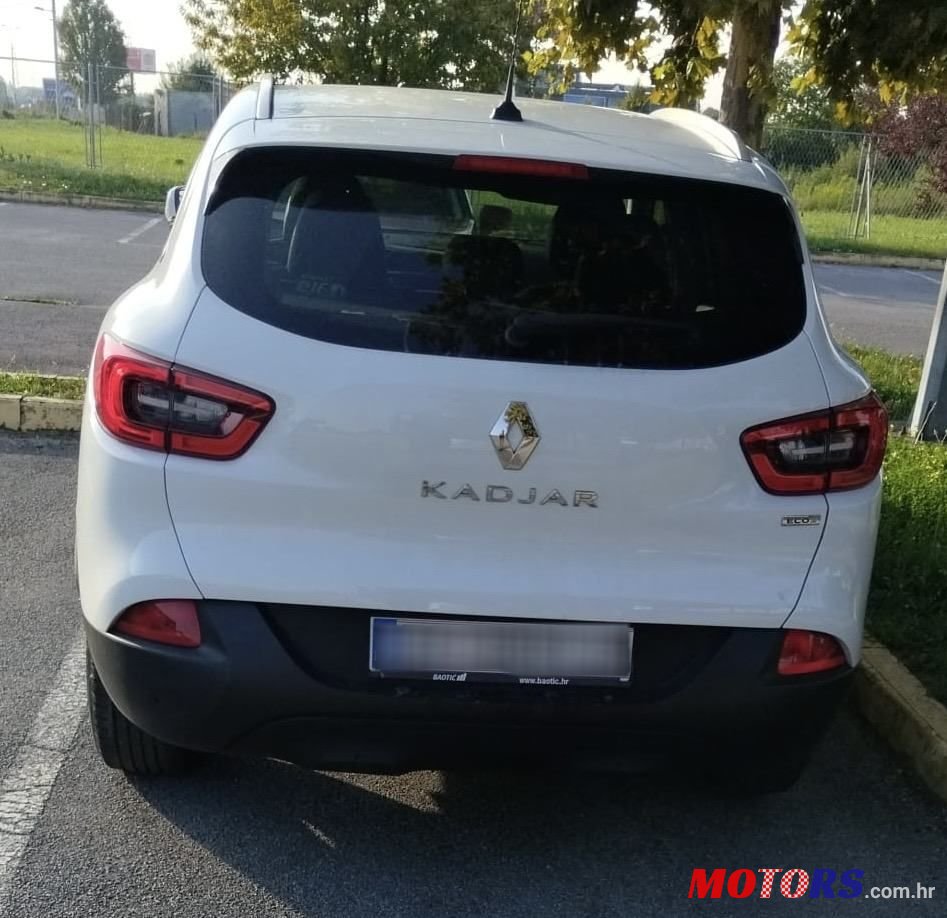 2018' Renault Kadjar Dci 110 photo #2