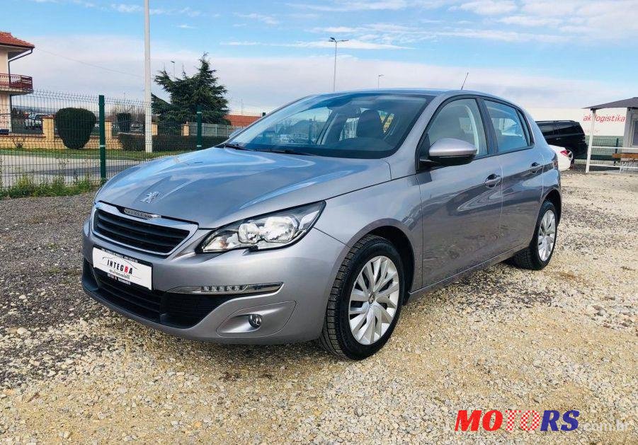 2016' Peugeot 308 1,6 Bluehdi photo #1