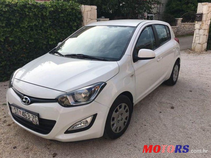 2013' Hyundai i20 1,2 photo #1