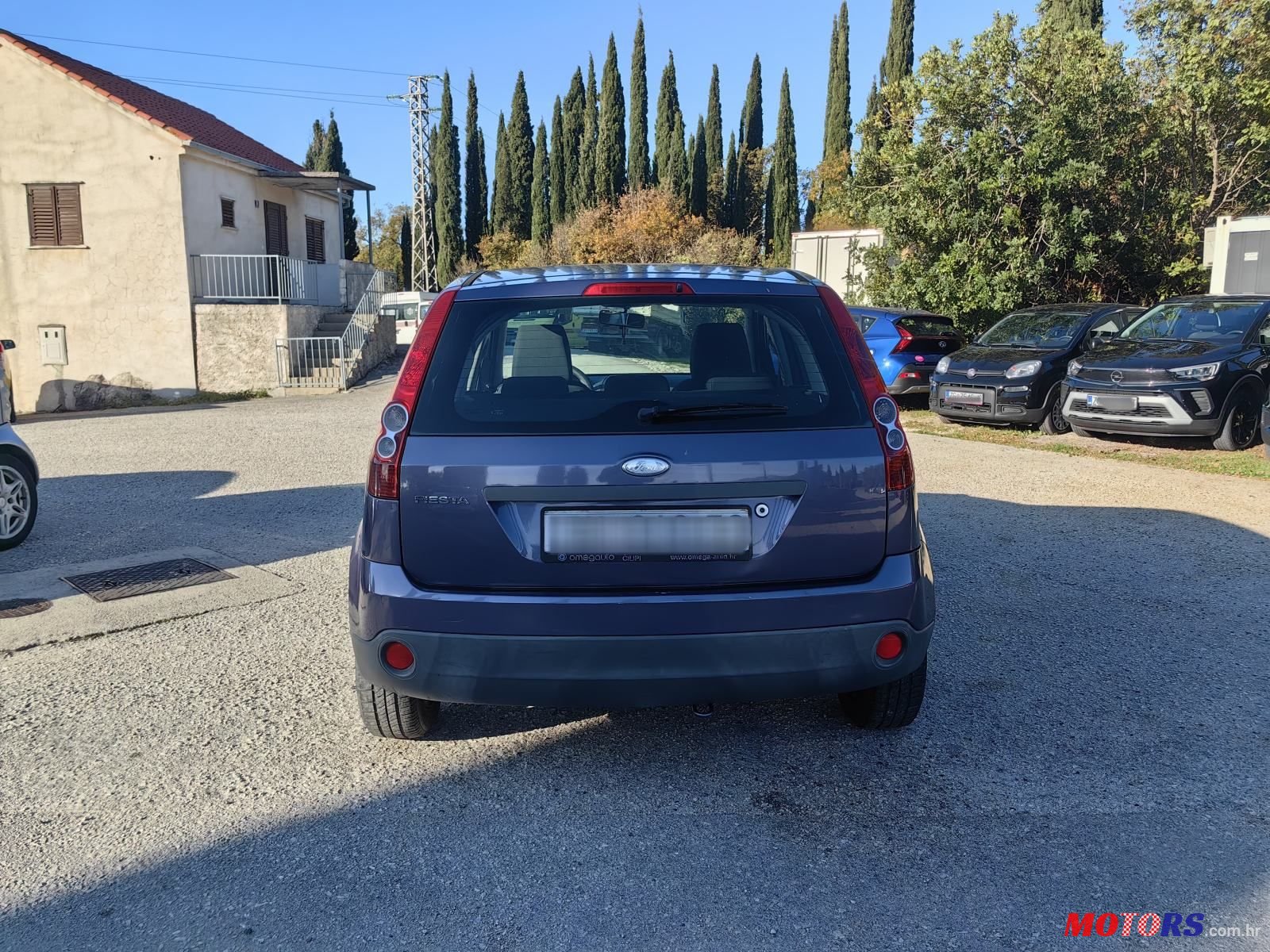 2006' Ford Fiesta 1,2 5 16V photo #5