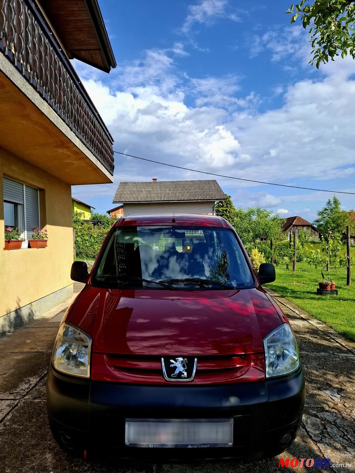 2007' Peugeot Partner 1,6 Hdi photo #2