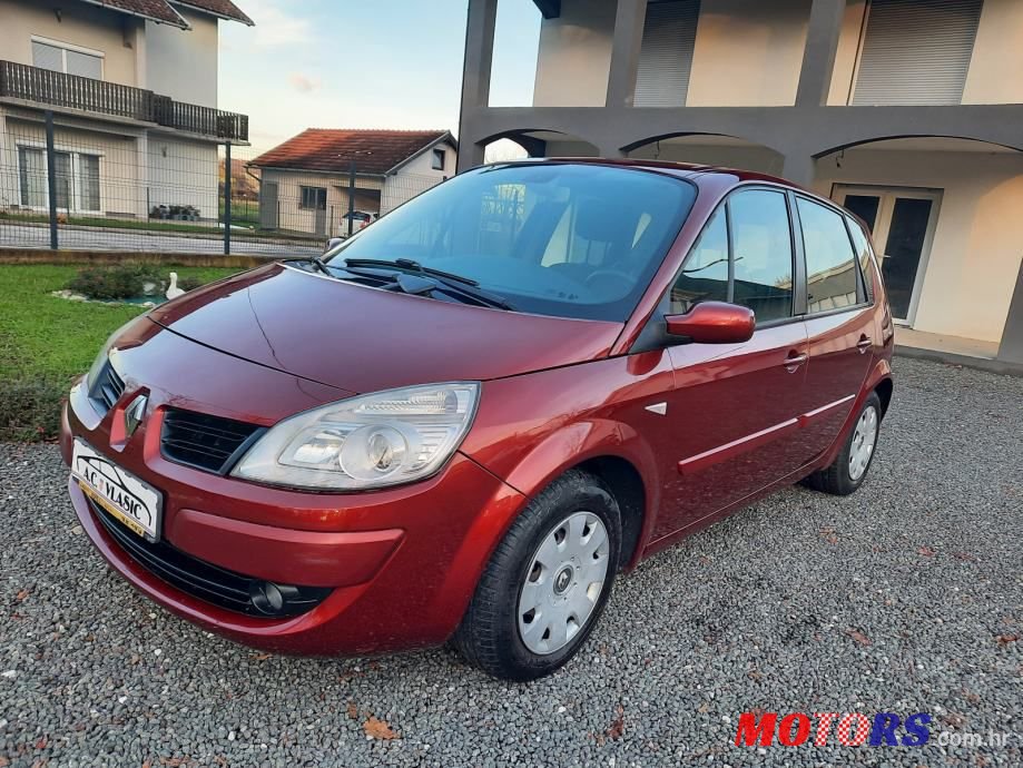 2008' Renault Scenic 1,5 Dci photo #1