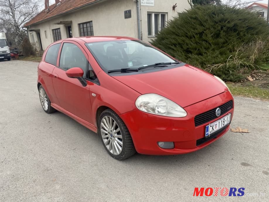 2006' Fiat Grande Punto Sport photo #2