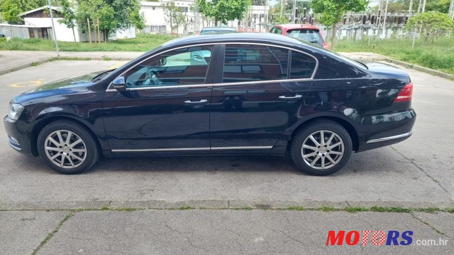 2012' Volkswagen Passat 1,6 Tdi photo #4