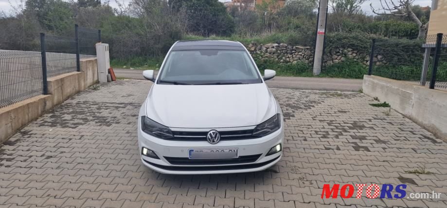 2018' Volkswagen Polo 1,0 Tsi photo #3