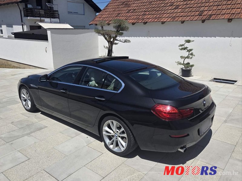 2012' BMW Serija 6 640D photo #5