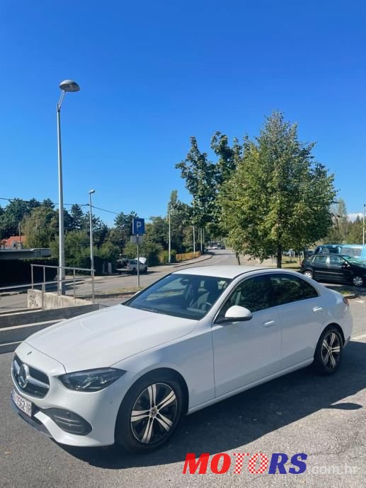 2021' Mercedes-Benz C-Klasa 220 D photo #2